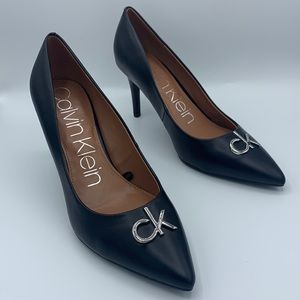 Calvin Klein Black Heels